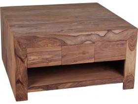 Couchtisch Maharaja Modern Sheesham Sheesham natur
