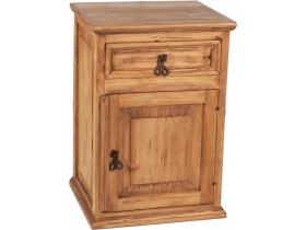 Nachttisch Mexico Möbel Landhaus Pinie Honig
