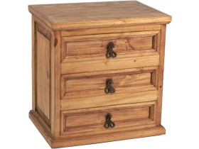 Nachttisch Mexico Möbel Landhaus Pinie Honig