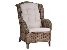 Sessel  Landhaus Kubu-grau