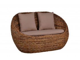 Sofa Rattan Modern Rattan natur