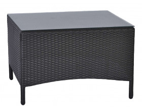 Gartentisch  Gartenmöbel Outdoor Modern Anthrazit