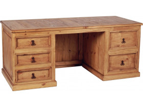 Schreibtisch Mexico Möbel Landhaus Pinie Honig 10164 1