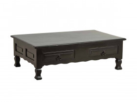 Couchtisch Mexico Möbel Kolonialstil Pinie Kolonialstil