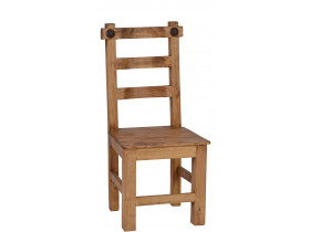 Esszimmerstuhl Mexico Möbel Landhaus Pinie Honig