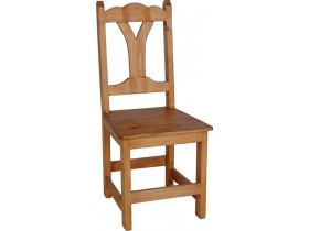 Esszimmerstuhl Mexico Möbel Landhaus Pinie Honig