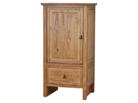 Hochschrank  Landhaus Pinie Honig