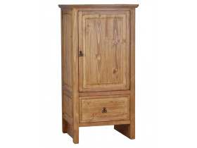 Hochschrank Mexico Möbel Landhaus Pinie Honig