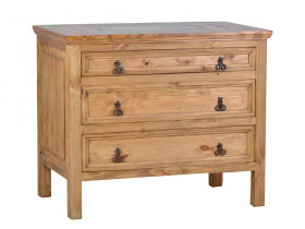 Küchenmodul Mexico Möbel Landhaus Pinie Honig