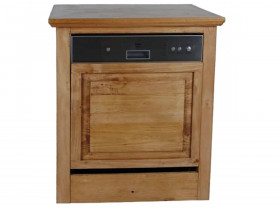 Küchenmodul Mexico Möbel Landhaus Pinie Honig