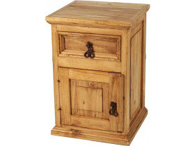 Nachttisch Mexico Möbel Landhaus Pinie Honig