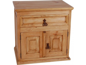 Nachttisch Mexico Möbel Landhaus Pinie Honig