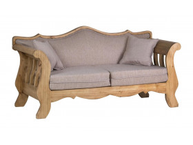 Sofa Mexico Möbel Landhaus Pinie Honig