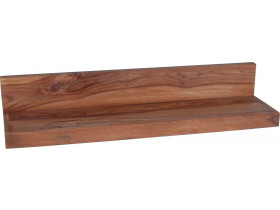 Wandregal Maharaja Modern Sheesham Braun
