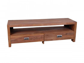 TV-Kommode Bagra Modern Sheesham Sheesham natur