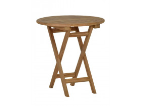 Gartentisch  Gartenmöbel Outdoor Modern Teak Honig