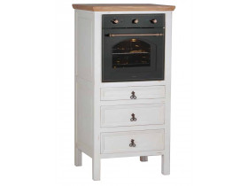 Küchenmodul Mexico Möbel Landhaus Pinie Weiß