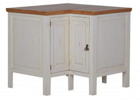 Küchenmodul Mexico Möbel Landhaus Pinie Weiß