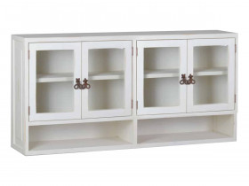 Hängeschrank Mexico Möbel Landhaus Pinie Weiß