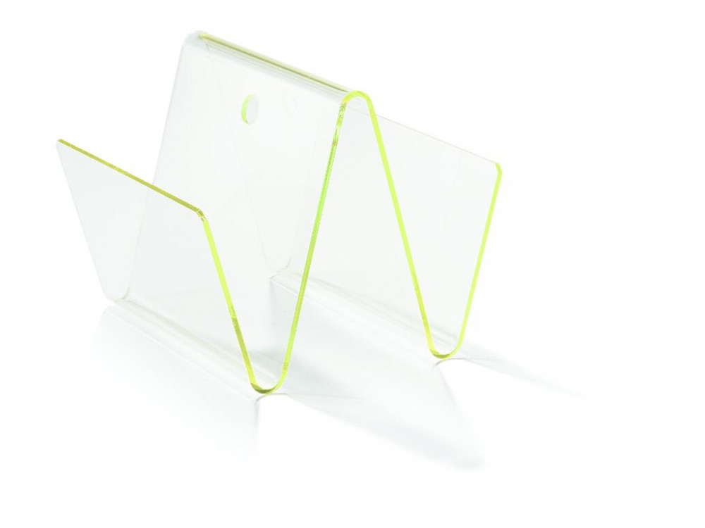 Zeitungsständer  Modern Gelb