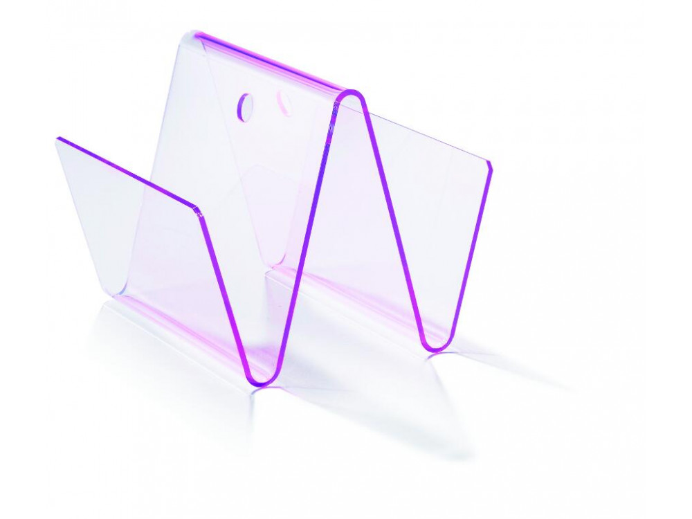 Zeitungsständer Vario Modern Pink