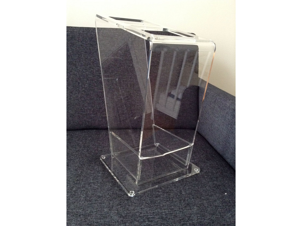 Schirmständer  Modern Klar