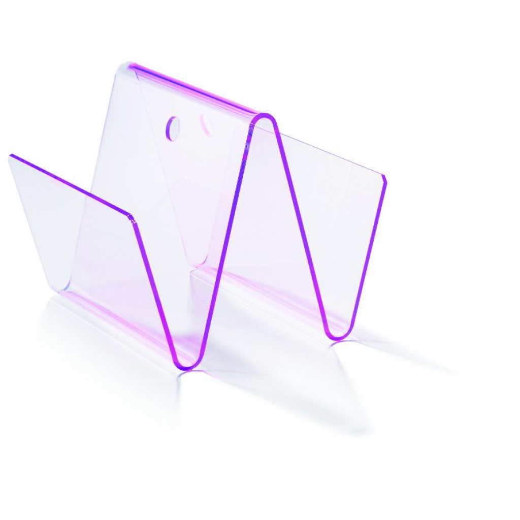 Zeitungsständer Vario Modern Pink