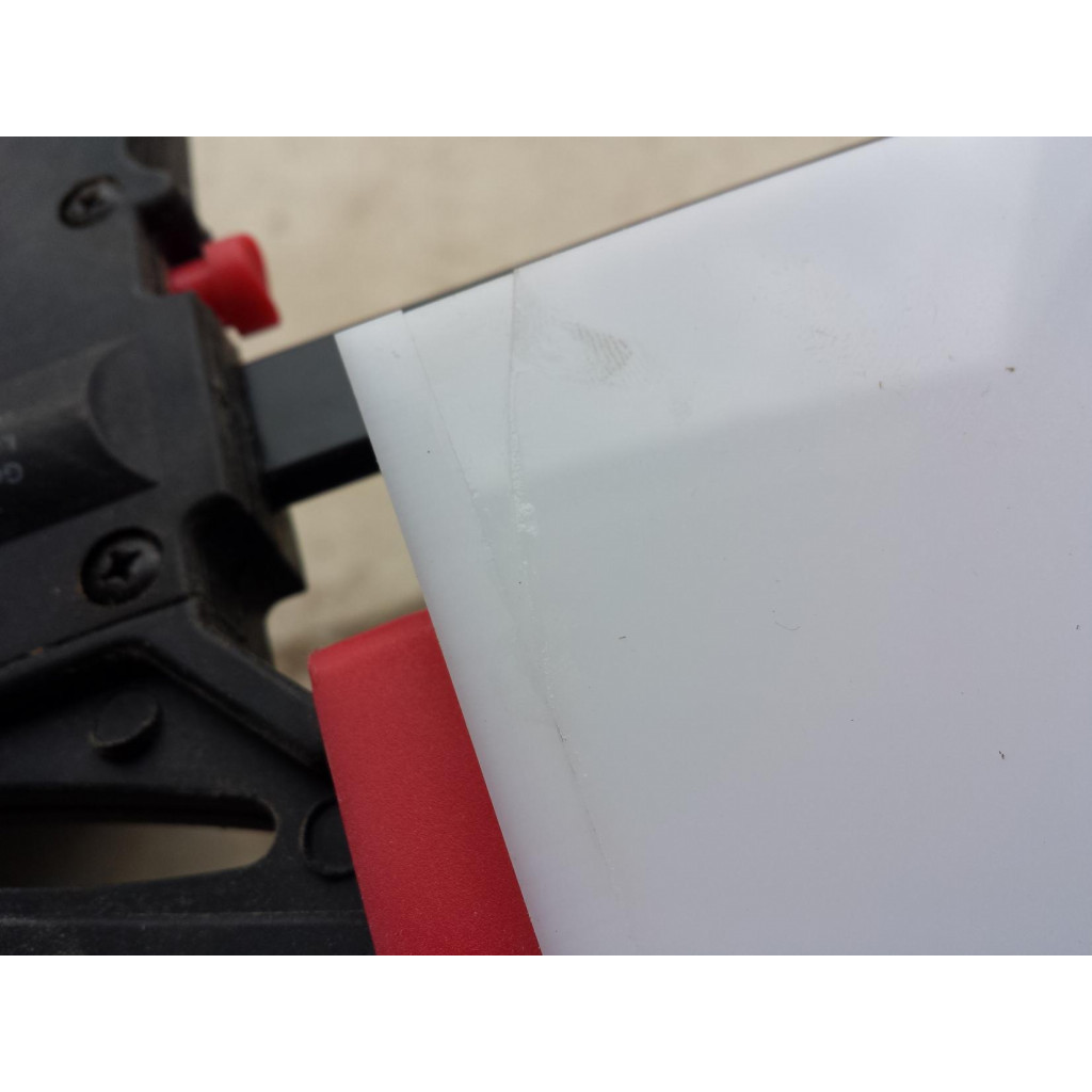 Acryl CD-Ständer weiß (B-Ware) Modern Weiß