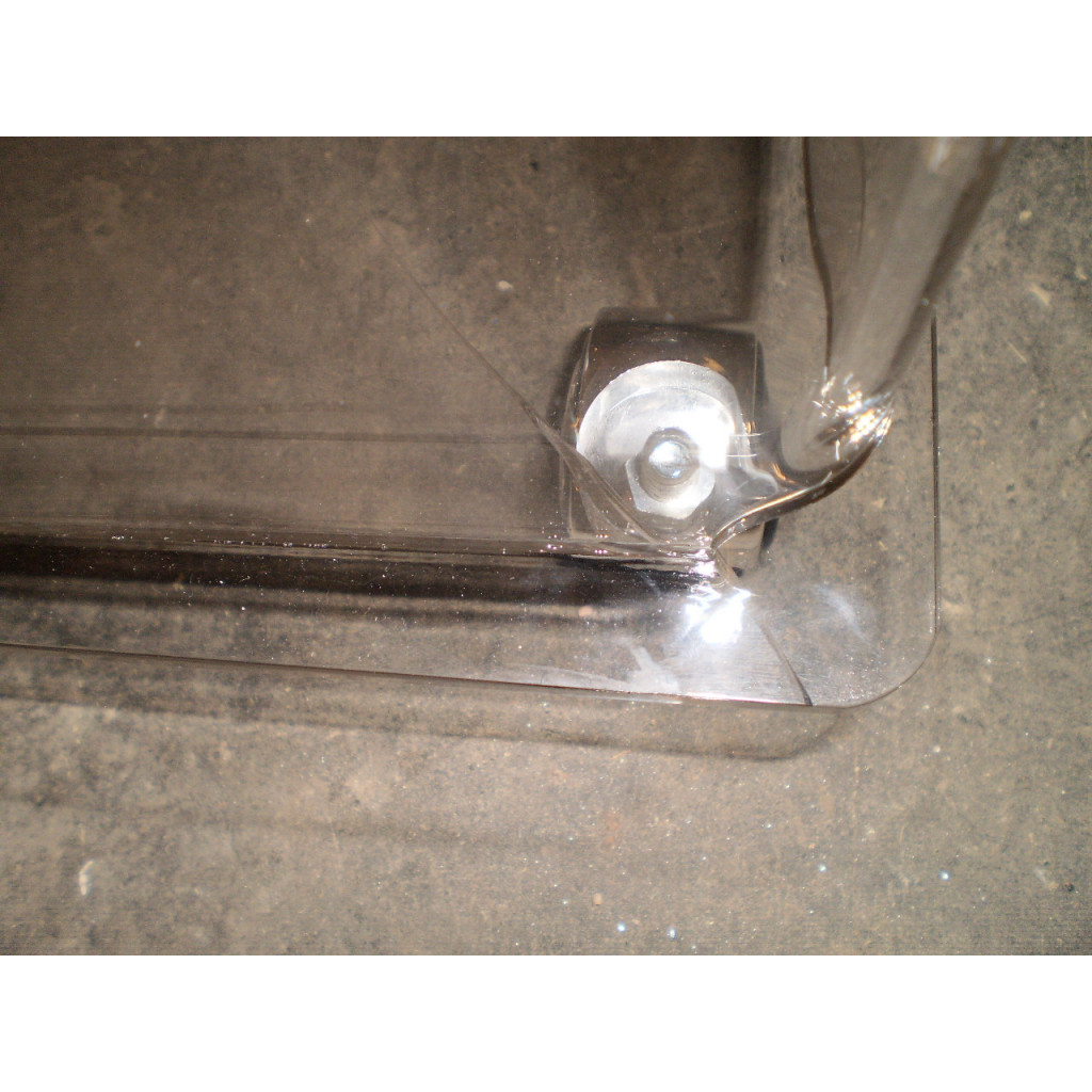 Servierwagen  Modern Klar