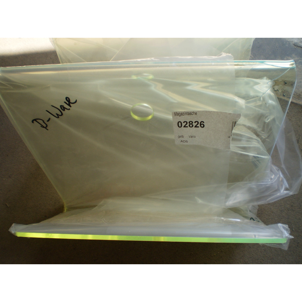 Zeitungsständer  Modern Gelb