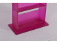 Acryl CD-DVD-Ständer pink (B-Ware) Modern Pink