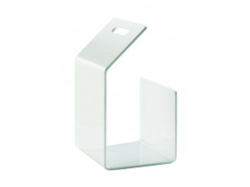 Zeitungsständer  Modern Weiß