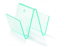 Zeitungsständer Vario Modern Grün