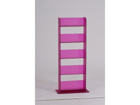 Acryl CD-DVD-Ständer pink (B-Ware) Modern Pink