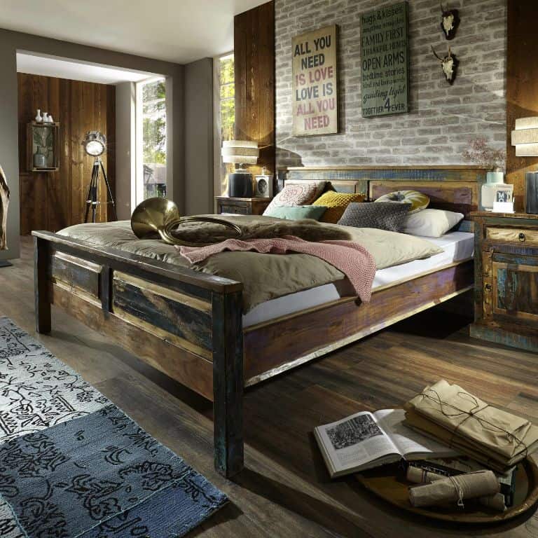 Altholz Schlafzimmermöbel