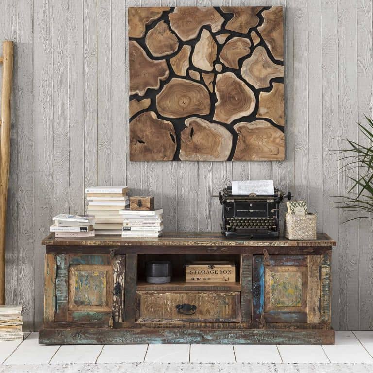 Altholz Wohnzimmermöbel