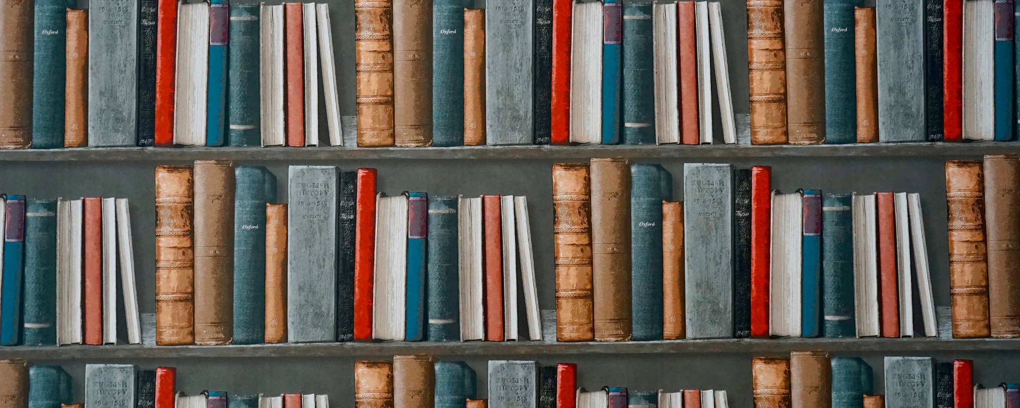 Bücherwand