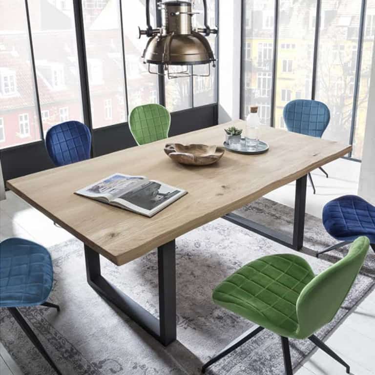 Baumkantentisch Eiche