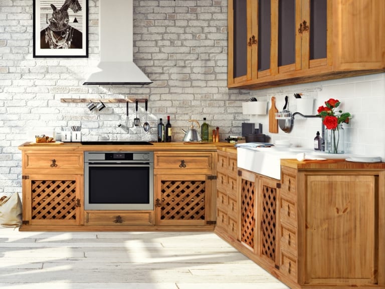 Ausschnitt Mexico Küchenzeile