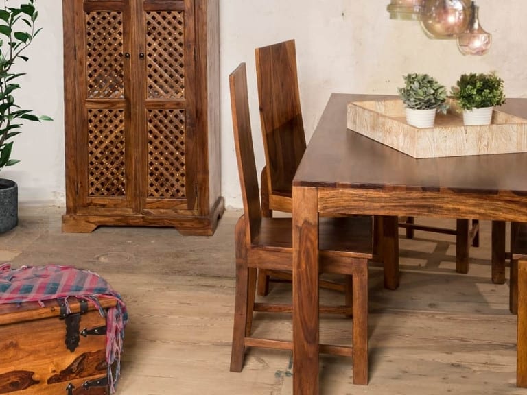 Sheesham Möbel Wohnzimmer