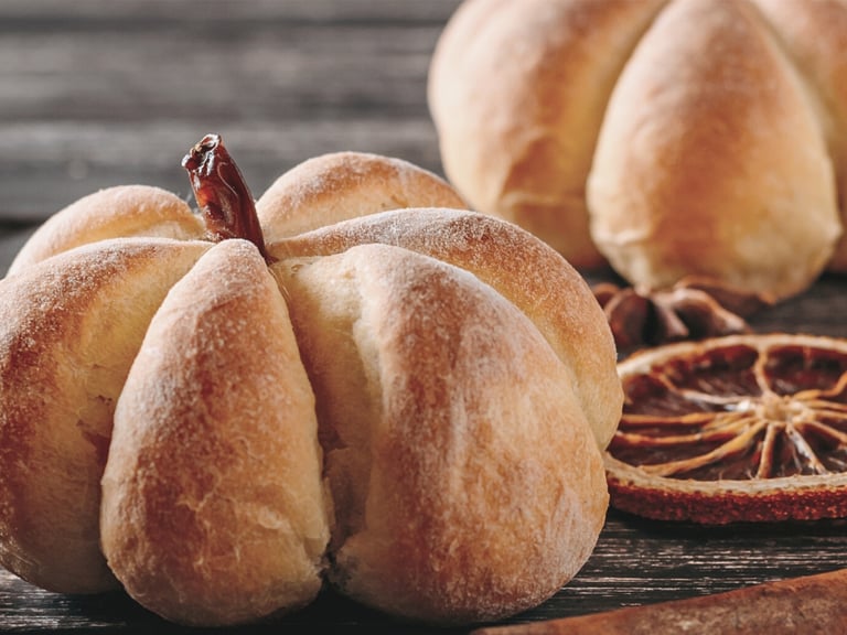 Kürbisbrötchen Rezept