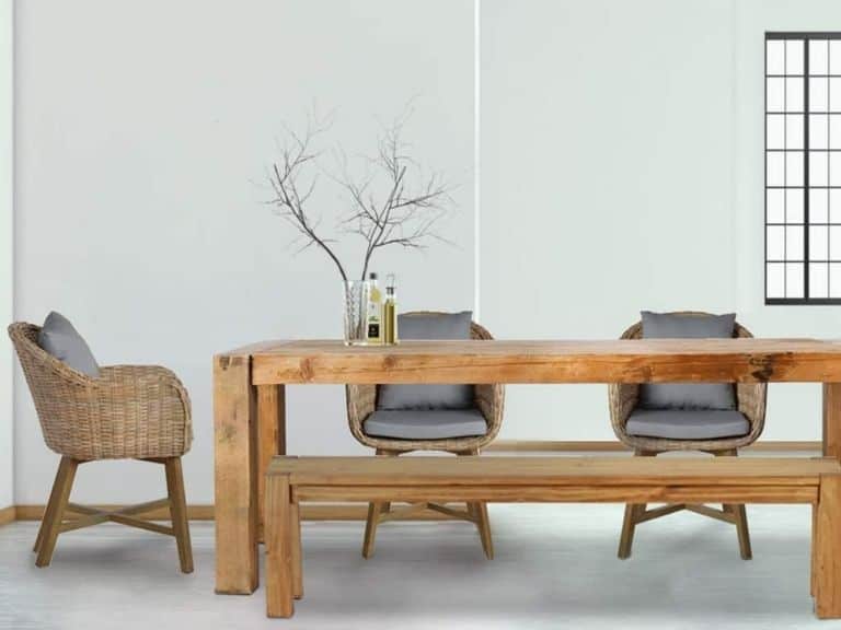 Die perfekte Sitzbankgröße