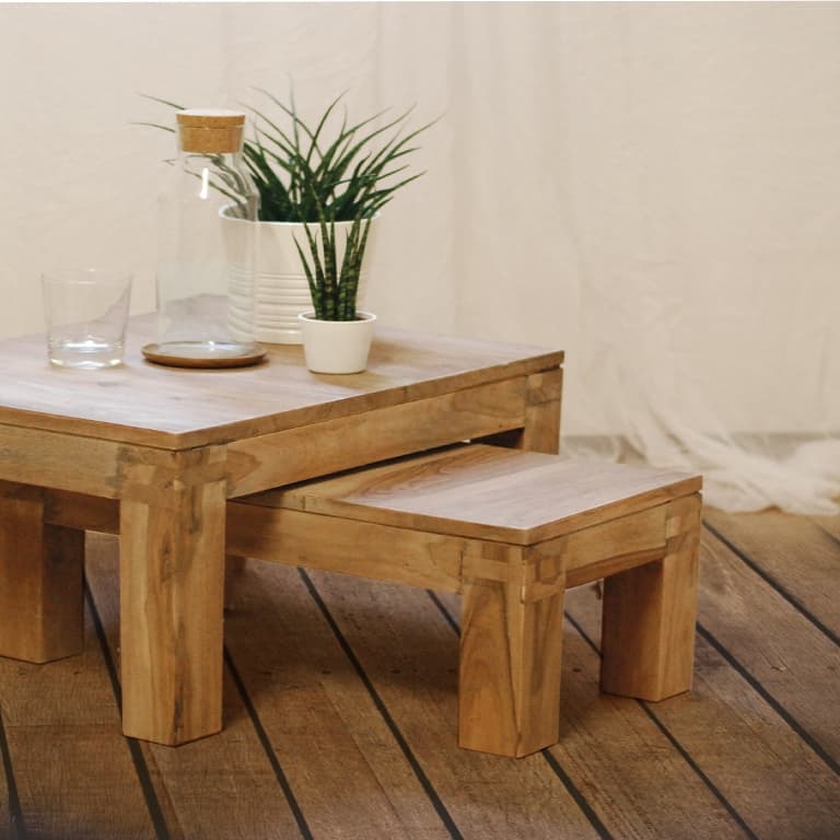 Tisch, Sheesham gebeizt