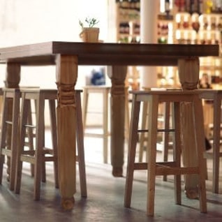 Esstisch im mexikanischen Landhausstil