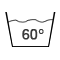 Waschen 60 °C